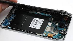 تعمیر Samsung Galaxy Note 8 Black Screen of Death