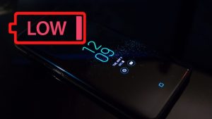 رفع تخلیه باتری Samsung One UI